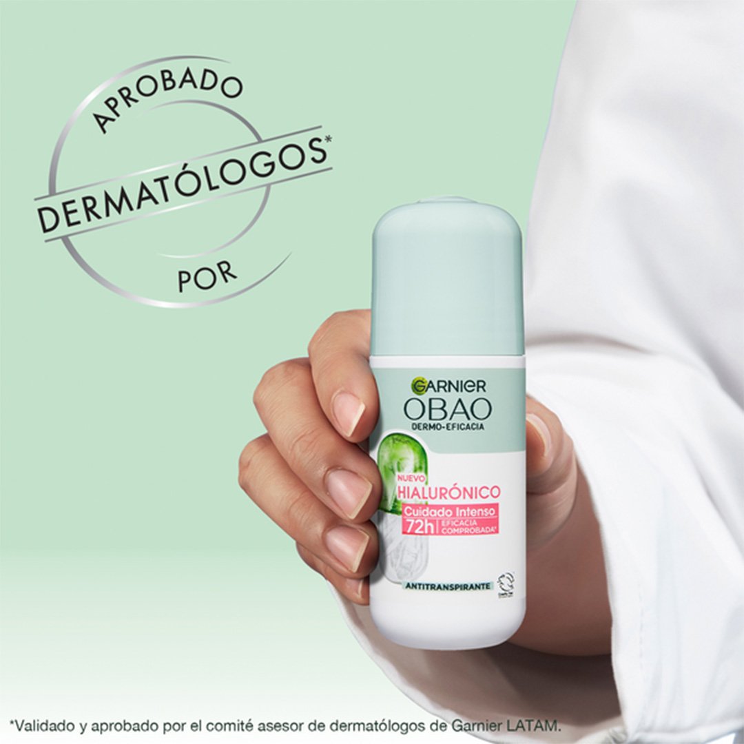 Dermatológicamente Probado Roll on N°1 de México